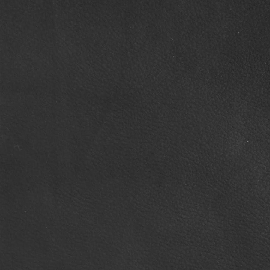Bench Black 107x80x81 cm Faux Leather