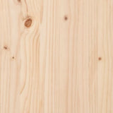 Planter with Shelf 82.5x34.5x81 cm Solid Wood Pine