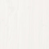 Composter White 63.5x63.5x77.5 cm Solid Wood Pine