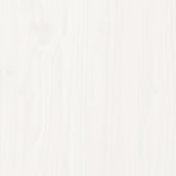 Composter White 63.5x63.5x77.5 cm Solid Wood Pine - Extra Image