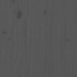 Composter Grey 63.5x63.5x77.5 cm Solid Wood Pine - Extra Image