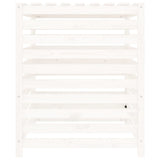 Composter White 82.5x82.5x99.5 cm Solid Wood Pine