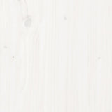 Composter White 82.5x82.5x99.5 cm Solid Wood Pine