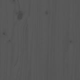 Composter Grey 82.5x82.5x99.5 cm Solid Wood Pine - Extra Image