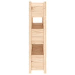 Planter 112x25x104.5 cm Solid Wood Pine