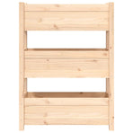 Planter 77x25x104.5 cm Solid Wood Pine