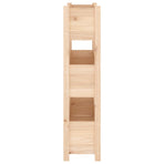 Planter 77x25x104.5 cm Solid Wood Pine