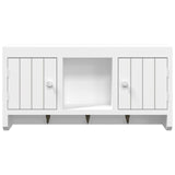 Key Cabinet White 40x8.5x20 cm Engineered Wood&Steel