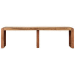 Bench 160x38x45 cm Solid Wood Acacia