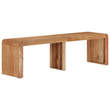 Bench 160x38x45 cm Solid Wood Acacia - Low Angle