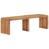 Bench 160x38x45 cm Solid Wood Acacia - Extra Image