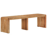 Bench 160x38x45 cm Solid Wood Acacia - Extra Image