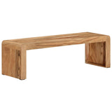TV Stand 110x33x33 cm Solid Wood Acacia - Extra Image
