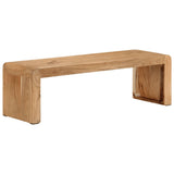 TV Stand 110x33x33 cm Solid Wood Acacia - Extra Image
