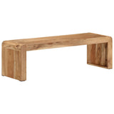 TV Stand 110x33x33 cm Solid Wood Acacia - Extra Image