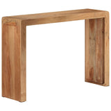Console Table 110x30x76 cm Solid Wood Acacia - Extra Image