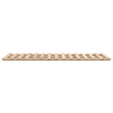 Bed Frame without Mattress 150x200 cm Solid Wood Pine