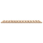 Bed Frame without Mattress 150x200 cm Solid Wood Pine
