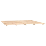 Bed Frame without Mattress 180x200 cm Solid Wood Pine
