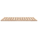 Bed Frame without Mattress 180x200 cm Solid Wood Pine