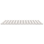 Bed Frame without Mattress White 180x200 cm Solid Wood Pine