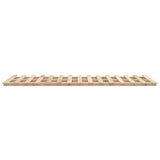 Bed Frame without Mattress 135x190 cm Solid Wood Pine