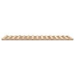 Bed Frame without Mattress 135x190 cm Solid Wood Pine