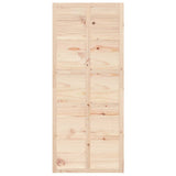 Barn Door 90x1.8x214 cm Solid Wood Pine
