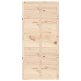 Barn Door 100x1.8x214 cm Solid Wood Pine