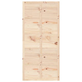 Barn Door 100x1.8x214 cm Solid Wood Pine - 45-Degree Angle