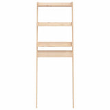 Toilet Rack 63.5x32x179 cm Solid Wood Pine - 45-Degree Angle