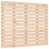 Wall Headboard 96 cm Solid Wood Pine - Front View