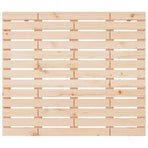 Wall Headboard 96 cm Solid Wood Pine