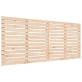 Wall Headboard 156 cm Solid Wood Pine - Front View