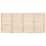Wall Headboard 156 cm Solid Wood Pine