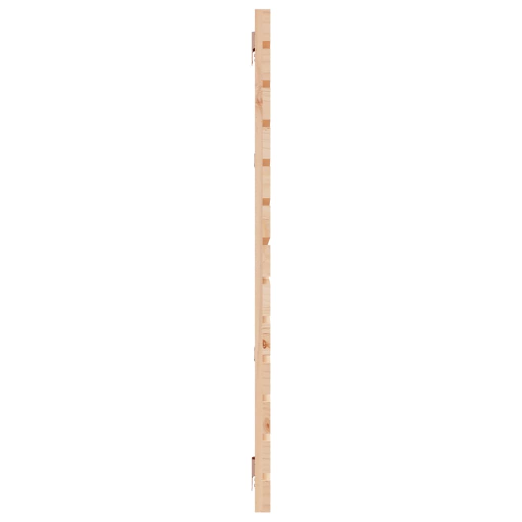 Wall Headboard 156 cm Solid Wood Pine
