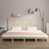 Wall Headboard 186 cm Solid Wood Pine