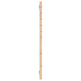 Wall Headboard 186 cm Solid Wood Pine