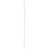 Wall Headboard White 141 cm Solid Wood Pine