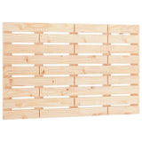 Wall Headboard 96 cm Solid Wood Pine