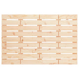 Wall Headboard 96 cm Solid Wood Pine