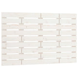 Wall Headboard White 96 cm Solid Wood Pine