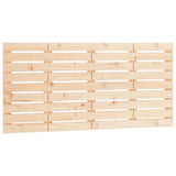 Wall Headboard 156 cm Solid Wood Pine