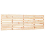 Wall Headboard 186 cm Solid Wood Pine