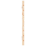 Wall Headboard 186 cm Solid Wood Pine - 45-Degree Angle