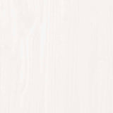 Wall Headboard White 186 cm Solid Wood Pine