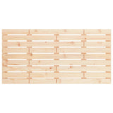Wall Headboard 141 cm Solid Wood Pine