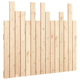 Wall Headboard 95.5 cm Solid Wood Pine