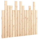 Wall Headboard 95.5 cm Solid Wood Pine - Front View