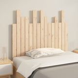 Wall Headboard 95.5 cm Solid Wood Pine - Side View
